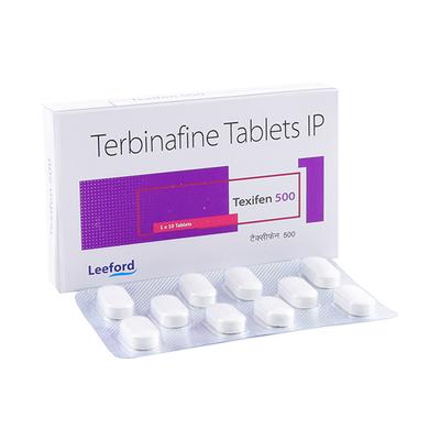 TEXIFEN 500 Tablet 10's - Fungal Infections-Anf