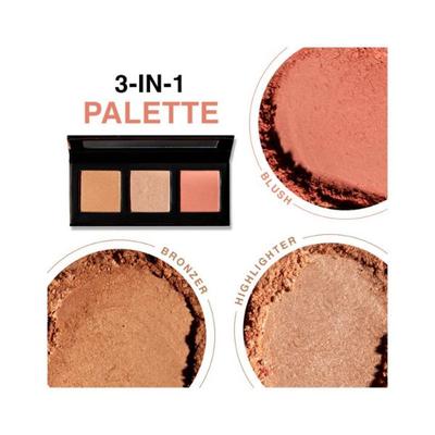 Lakme Absolute Facelife Palette Golden Hour 15 gm - Face Palettes