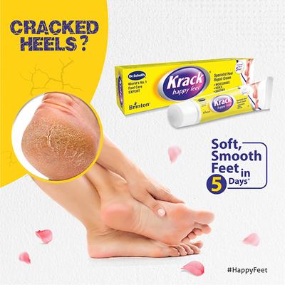 Krack Heel Repair Cream 25 gm - Manicure & Pedicure Kits