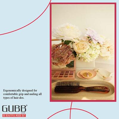 GUBB Styling Hair Brush 140 gm - Hair Brushes
