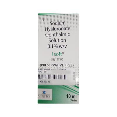 I SOFT Ophthalmic Solution 10ml - Dry Eye-Olt