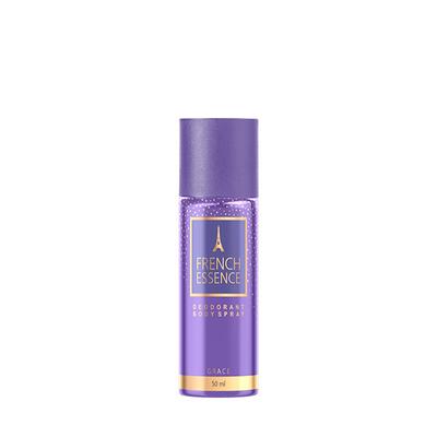 French Essence Deodorant Body Spray - Grace 50 ml - Perfumes (Edt/Edp)