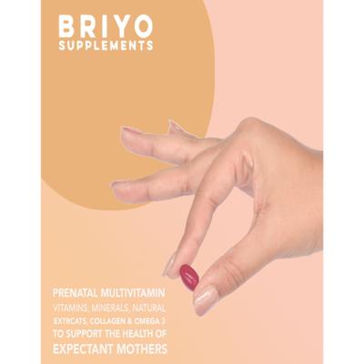 Briyo All Around Mother Postnatal Multivitamin Capsules 30's - Multi-Vitamins