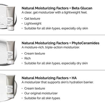 The Ordinary Natural Moisturizing Factors + HA 30 ml - Face Moisturizers