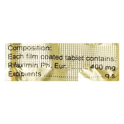 Rixmin 400mg Tablet 10'S - Bacterial Infections-OAB