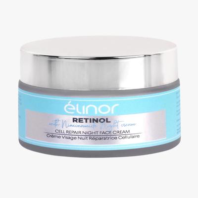 Elinor Retinol with Niacinamide Night Cream 50 gm - Night Cream