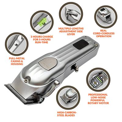 Alan Truman Atom 511 Home Grooming Set 1's - Beard Kits