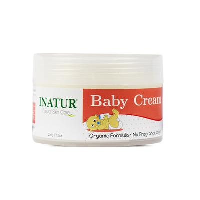 Inatur Natural Skin Care Baby Cream 200 gm - Rash Creams