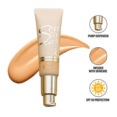 Daily Life Forever52 Sensational Spf 50+ Foundation (Khaki-07) 30 ml - Foundation