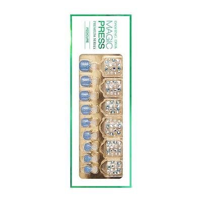 Dashing Diva Magic Press Nail Polish - Malecon Beach 1's - Nail Care