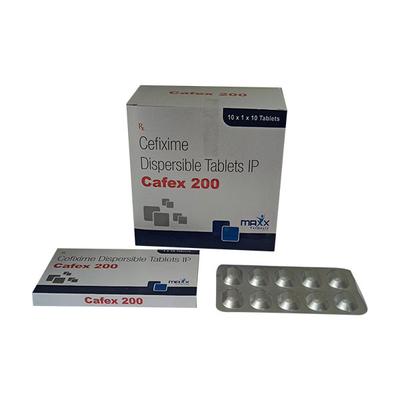 CAFEX 200mg Tablet 10's - Bacterial Infections-Cep