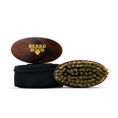 Beardhood Beard Brush (with Pouch) - Beard Comb