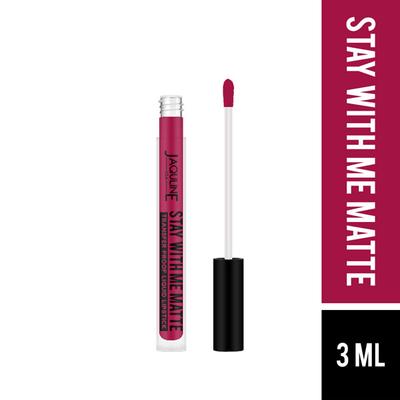 Jaquline USA Stay With Me Liquid Lipstick Born Free 3 ml - Liquid Lipsticks