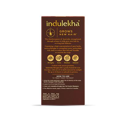 Indulekha Bringha Oil 50 ml - Hair Oils
