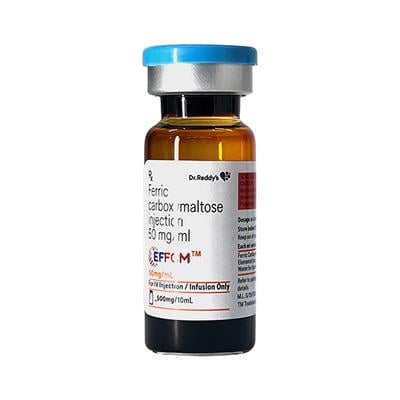 EFFCM 500mg Injection 10ml - Anaemia-VMA