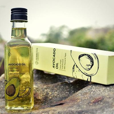 Februus Organics Cold Pressed Oil - Avocado 100 ml - Essential Oils