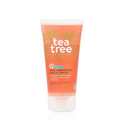 Superdrug Tea Tree & Grapefruit Wash 150 ml - Face Wash & Cleansers