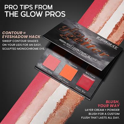 Insight Cosmetics Glow Getter 28.8 gm - Blushes