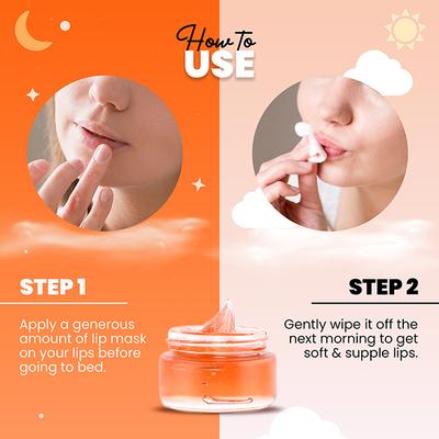 MARS Lip Sleeping Mask 20 gm - Lipstick Primers & Plumpers