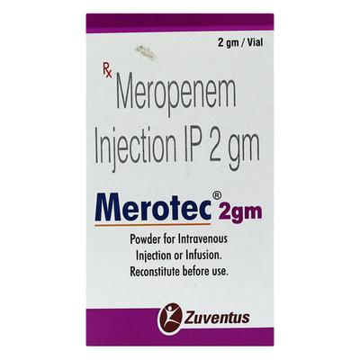 Merotec 2Gm Injection 1'S - Bacterial Infections-OBL