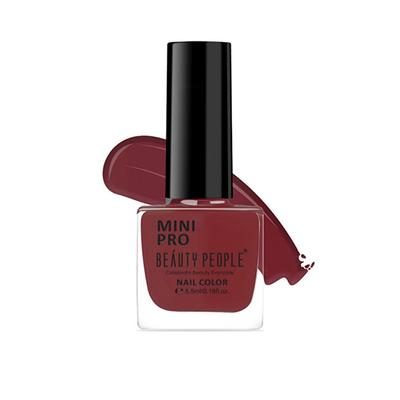 Beauty People Mini Pro Nail Paints Roasted - Cherry - 180 5.5 ml - Nail Polish