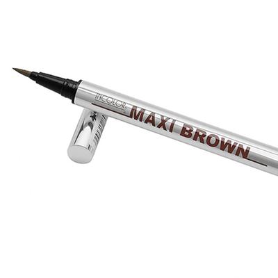 Incolor Maxi Pen Eyeliner Brown 2 Gm - Liquid Lipsticks