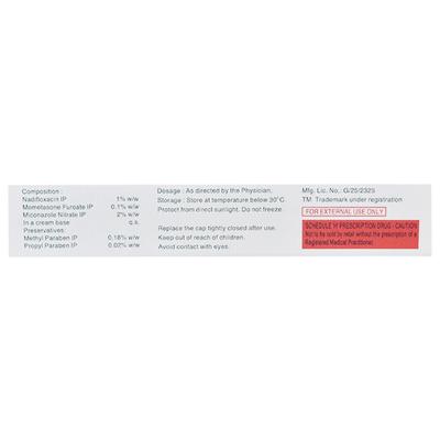 NADITRET PLUS Cream 10gm - Skin Infections-Toa
