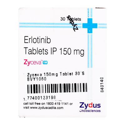 Zyceva 150mg Tablet 30'S - Cancer Oncology-Tar