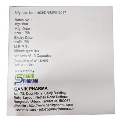 PANTANIK D Capsule 10's - Ulcer/Reflux/Flatulence-Aaa