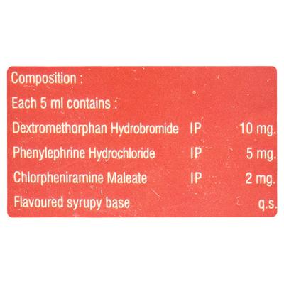 KUFRIL D JUNIOR Syrup 60ml - Cough And Cold-Cou