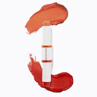 Makeup Revolution Face Correct Correct Neutralise Cancel Brightens The Skin Peach & Red 8.6gm - Concealer