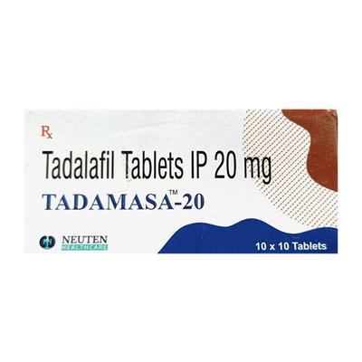 TADAMASA 20 Tablet 10's - Impotence/Erectile Dysfunction (Ed)