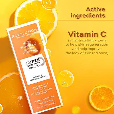 Revolution Skincare 12.5% Vitamin C Super Serum 30 ml - Face Serum