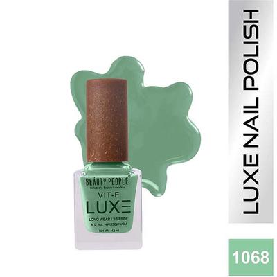 Beauty People Luxe Premium with Vit E 1068 Marvelous Mint 12 ml - Nail Polish