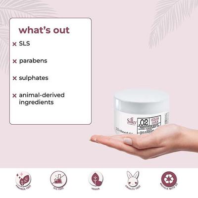 Silky Technobasics .02 Color Care Restitutive Mask 250 ml - Hair Masks & Packs