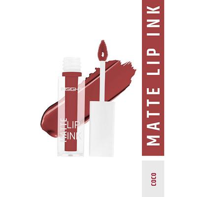 Insight Cosmetics Make - Up Essential Matte Lip Ink-Coco 04 4 gm - Liquid Lipsticks