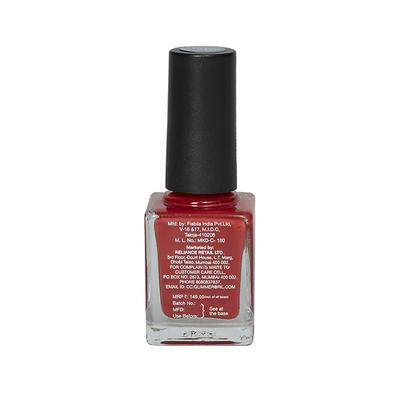 Glimmer Premium Nail Enamel Blood Red 10 ml - Nail Polish