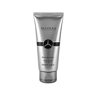 Mercedes-Benz Sign Your Attitude Set (Eau De Toilette 100ml + Shower Gel 100ml) 1's - Men Perfumes (Edt/Edp)
