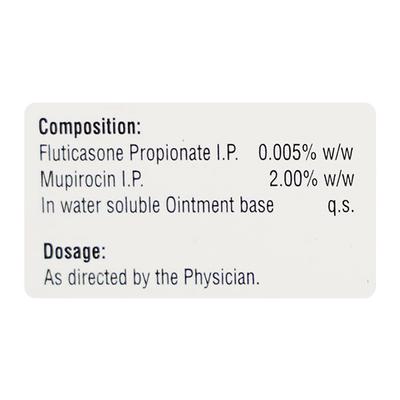 SUPIROCIN F Ointment 10gm - Skin Infections-Toc