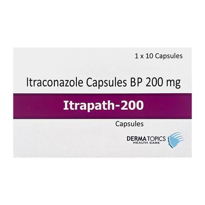 ITRAPATH 200 Capsule 10's - Fungal Infections-Anf
