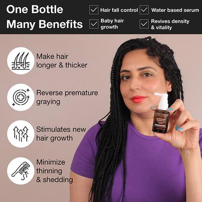 Soulflower Rosemary Redensyl Hair Growth Serum 30 ml - Hair Serums