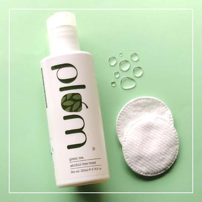 Plum Green Tea Alcohol-Free Toner 200 ml - Toners