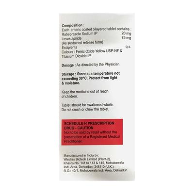 HEOL L Tablet 10's - Ulcer/Reflux/Flatulence-Aaa