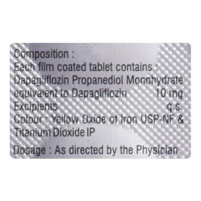 DAPAFOR 10 Tablet 10's - Diabetes-Ant