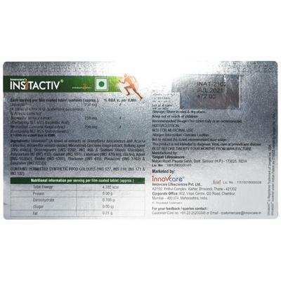 INS3TACTIV Tablet 10's - Arthritis-Oth