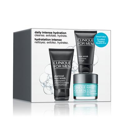 Clinique For Men - Daily Intense Hydration Set 1's - Face Wash & Cleansers
