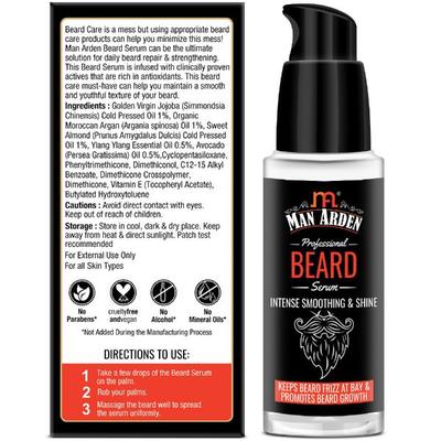 Man Arden Professional Beard Serum 30 ml - Beard Serum