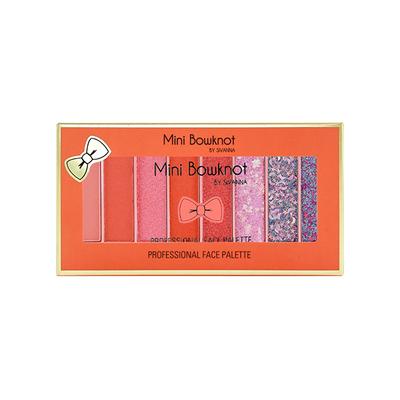 Sivanna Colors Mini Bowknot Professional Face Palette - HF3032 02 09 Gm - Compact Powder