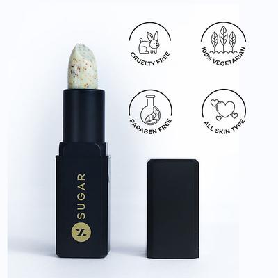 SUGAR Cosmetics Coffee Culture Lip Scrub 3.5 gm - Lipsticks