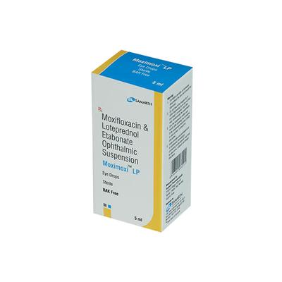 MOXIMOXI LP 5mg Eye Drops 5ml - Eye Infections-Eaa